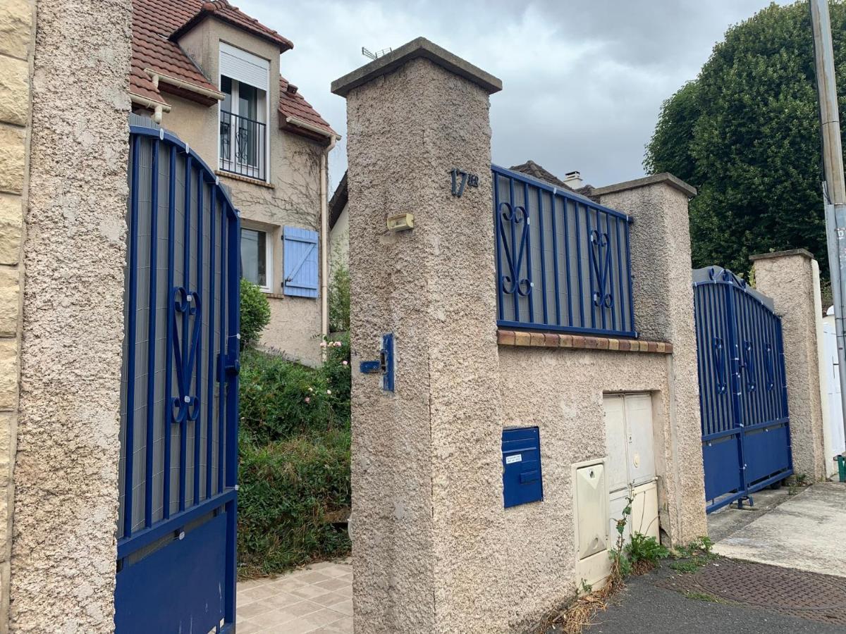 Logement Cosy Proche Paris Et Disneyland Вилье-сюр-Марн Экстерьер фото